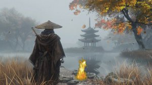 Miyamoto Musashi - Relaxing Music & Samurai Meditation Релакс чилаут музыка #музыка #видео