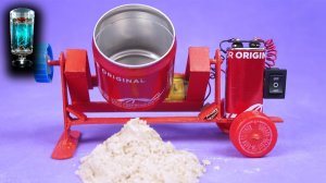 Как Сделать мини-Бетономешалку