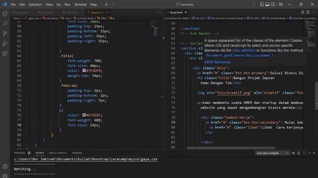 Part 2 - Tutorial slicing Hero Section Design Figma to Bootstrap Css смотреть онлайн
