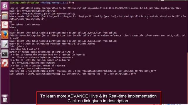 Bucketing in Hive with Example - Hive Partitioning with Bucketing | Hive Tutorial смотреть онлайн
