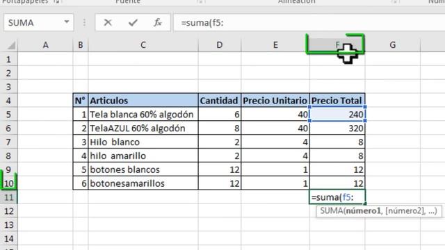 Como Multiplicar, Sumar, Restar y Dividir en Excel ✅ смотреть онлайн