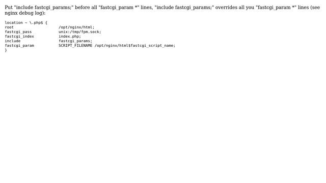 DevOps & SysAdmins: Nginx/FPM/PHP all php files say 'File not found.' (5 Solutions!!) смотреть онлайн