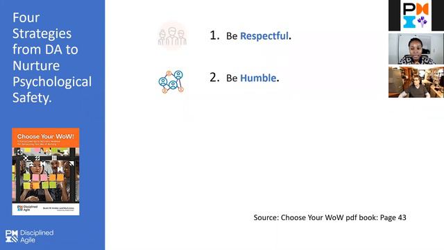 Creating Psychological Safety with Disciplined Agile: a Google Case Study - Feb 25 1pm - 2pm CET смотреть онлайн