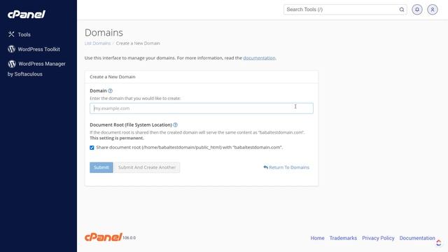 How to add a subdomain, addon domain, and alias domain with cPanel 106.0 or newer? смотреть онлайн