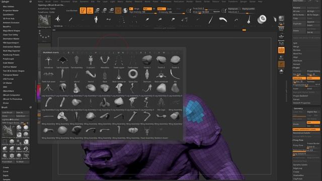 ZRemesh and Project History Refresher - in conjunction with OR alternative to ProxyPose! смотреть онлайн