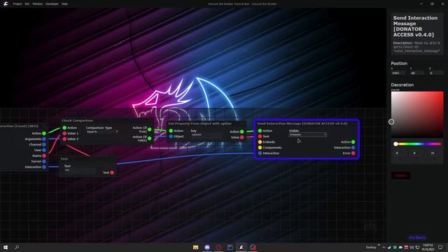Slash Commands | Discord Bot Builder | NoPro200 смотреть онлайн