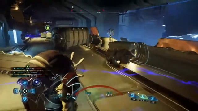 Showcase Shorty Shotgun - Mass Effect Andromeda multiplayer смотреть онлайн