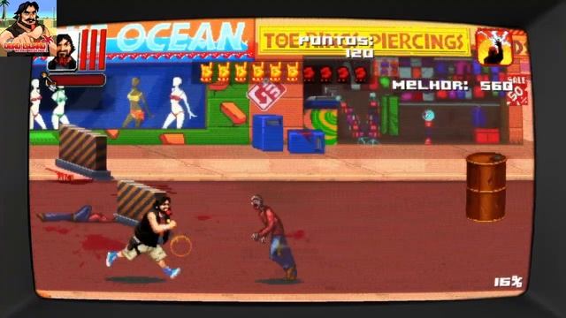 DEAD ISLAND - RETRO REVENGE (GAME PLAY) смотреть онлайн