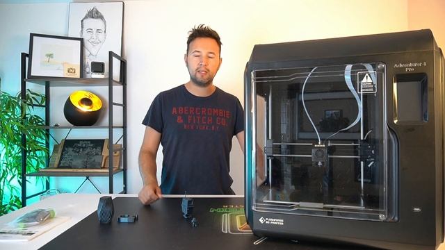 FLASHFORGE ADVENTURE 4 PRO - REVIEW смотреть онлайн