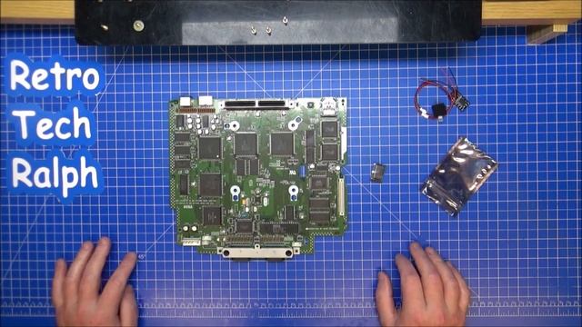 Sega Saturn Upgrades Part 1- FRAM Mod