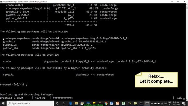 Install Pydotplus | Machine Learning смотреть онлайн