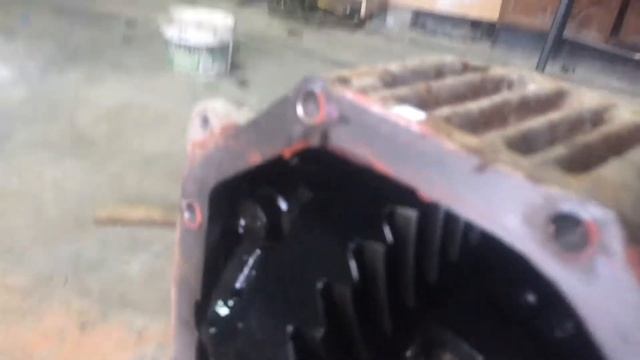 Блокировка редуктора заварка КРАУН смотреть онлайн