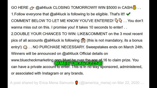 Erica Mena Stimulus Package! $5000 giveaway to fans proves pretty girls are generous angels! смотреть онлайн