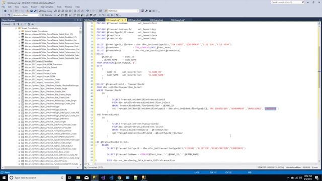 004 - Candidate File (Loading) - SQL Master Data Management смотреть онлайн