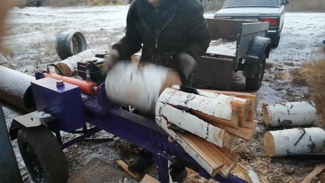 Дровокол на 8 частей смотреть онлайн