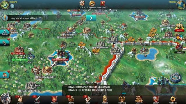 March Of Empires: How to Gather Resources Quickly (March of Empires Tips #1) смотреть онлайн