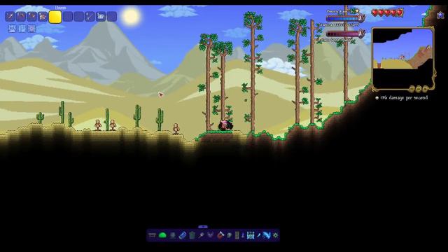How to use fruit abilities in my One Piece Terraria Mod смотреть онлайн