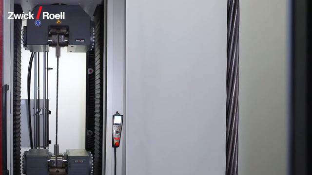 Tensile test on rebars and strand wires – Z600 E смотреть онлайн