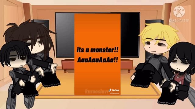 AOT react to Demon Slayer/Kimetsu no Yaiba. || Part 1? || (not original) смотреть онлайн