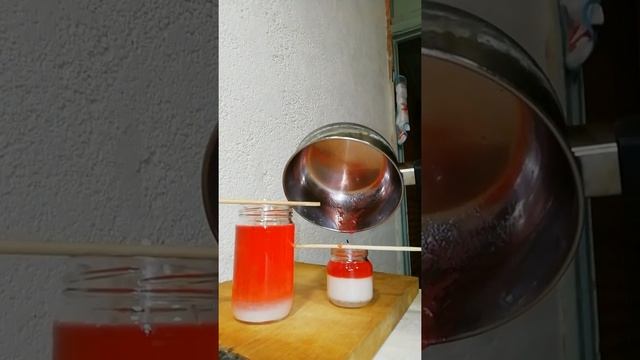 МК свеча в банке своими руками смотреть онлайн