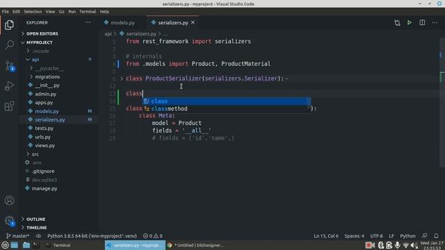 Django Rest Framework ManyToMany Serialization смотреть онлайн