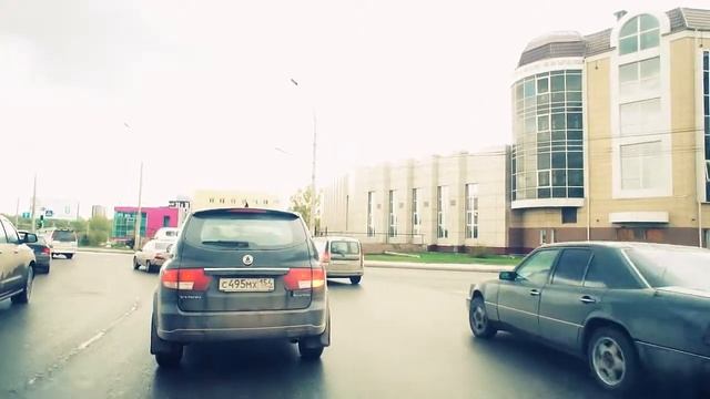 По Новосибирску за рулем - 34. Обычная майская пятница в центре смотреть онлайн