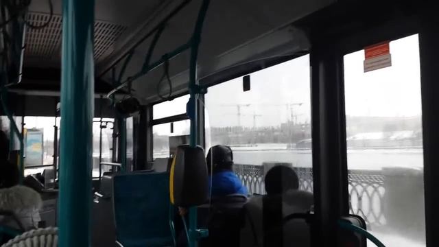 Поездка на автобусе Mercedes-Benz Conecto II № 09585 (080366) Маршрут № 700 (с910) Москва смотреть онлайн
