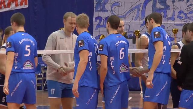 "Нова" - МГТУ: обзор матчей. смотреть онлайн