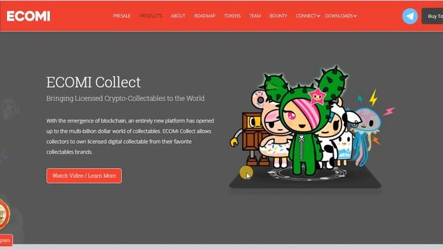 Обзор ICO Ecomi - многофункциональная платформа смотреть онлайн