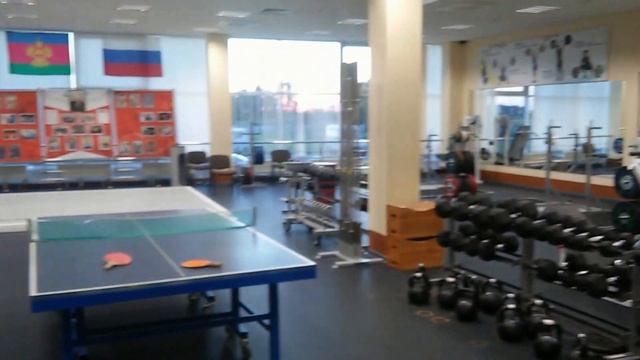 Зал тяжёлой атлетики в Краснодаре смотреть онлайн