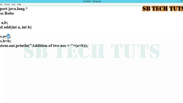 THIS Keyword in Java (Practical Explanation) | THIS | Java Programming | Telugu смотреть онлайн