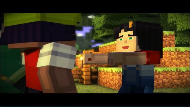 Minecraft: Story Mode #1-Криперок лучше всех !! смотреть онлайн