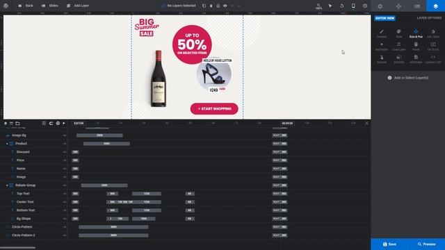 Slider Revolution 6 - Checking Responsiveness in Edited Templates смотреть онлайн