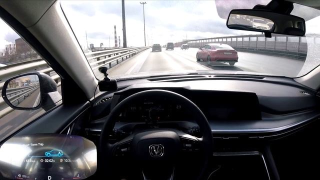 Changan CS35Plus - POV Test Drive.