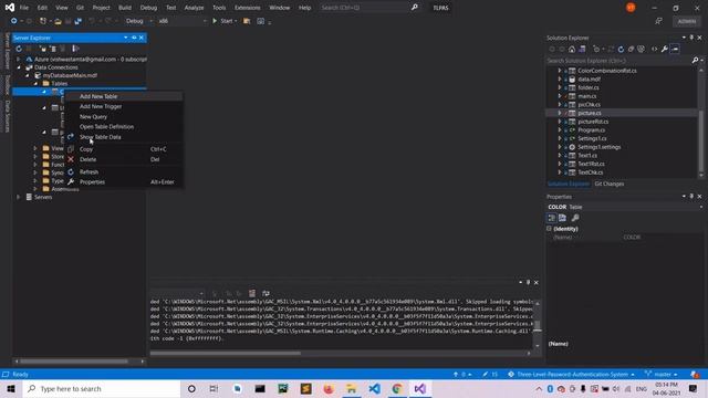 Tutorial for executing three level password authentication system project. смотреть онлайн