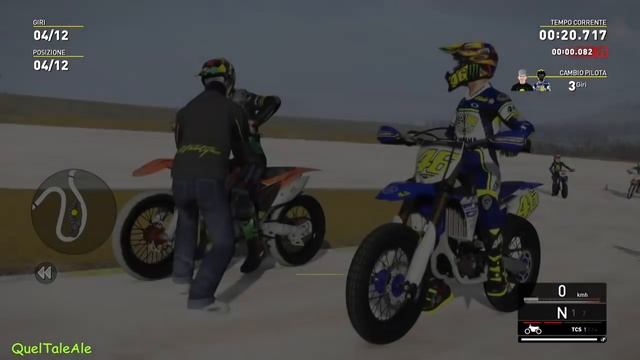 Valentino Rossi The Game - Gameplay ITA - Carriera#16 - Enduranch смотреть онлайн