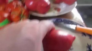 Томат Клубничный тяжеловес!