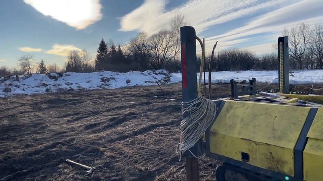 Как мне сваи забивали - Деревенский дневник 004 смотреть онлайн