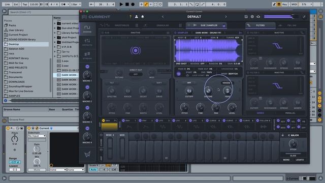 Обзор нового синтезатора от Minimal Audio - Current смотреть онлайн