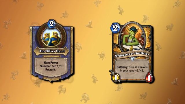 Hearthstone used to be a little different.. смотреть онлайн