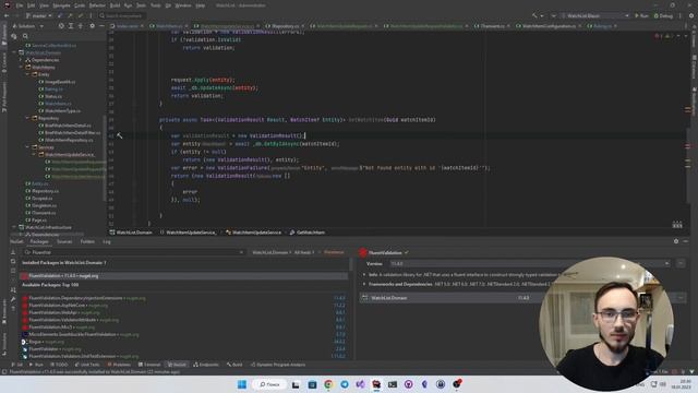 Watch List C# 3 Part (делаем редактирование)