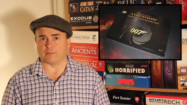TDG: Legendary: A James Bond Deck Building Game смотреть онлайн