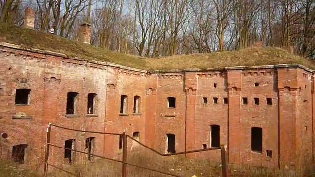 Königsberg Fort König Friedrich Wilhelm . Форт № 3 — Король Фридрих-Вильгельм смотреть онлайн