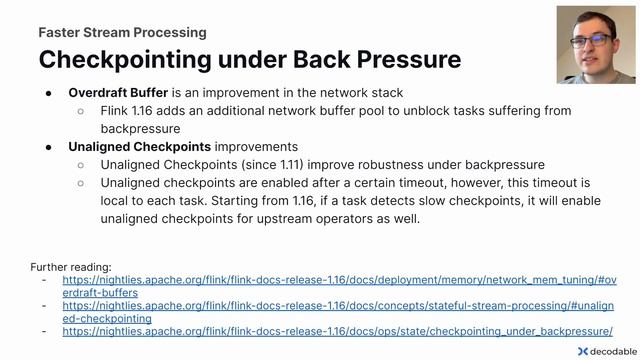 What's new in Apache Flink 1.16 смотреть онлайн