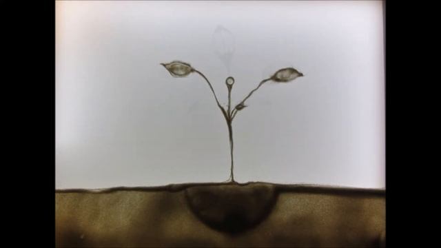 Дюймовочка(Рисование песком). смотреть онлайн