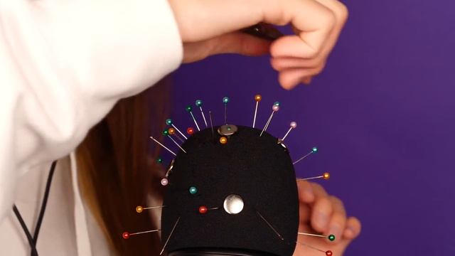 ASMR | Removing Pointy Objects / Cleaning Up the Mic (You!) смотреть онлайн