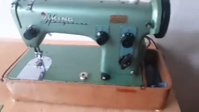 Viking Husqvarna model 49E sewing machine review смотреть онлайн