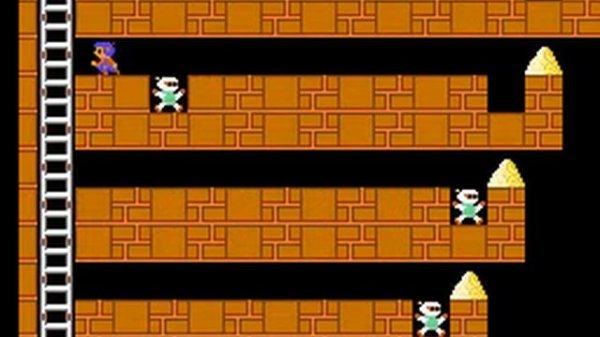 Lode runner 2 stage [1,  10] [NES]