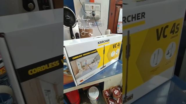 Jenama Karcher: VC 4s Cordless Vacuum Cleaner смотреть онлайн