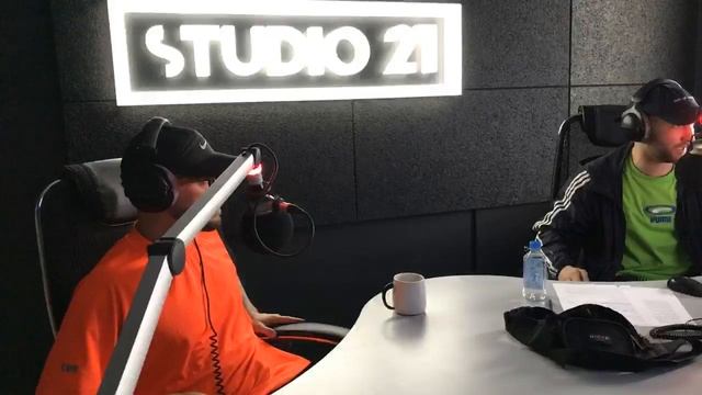 Интервью на STUDIO 21